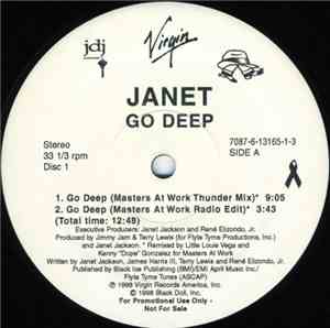 Janet - Go Deep (Remixes)