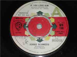 Joanie Sommers - If You Love Him / I Think I'm Gonna Cry