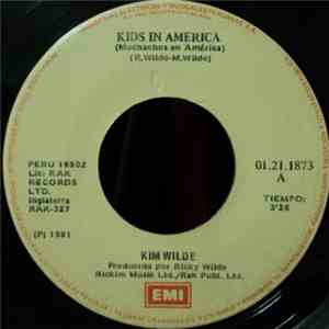 Kim Wilde - Kids In America = Muchachos En América