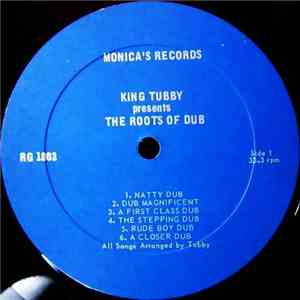 King Tubby - Presents The Roots Of Dub