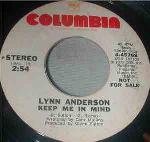 Lynn Anderson - Keep Me In Mind