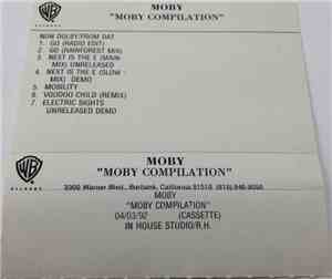 Moby - Moby Compilation