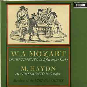 Mozart, Members Of The Vienna Octet, Haydn - Divertimento In B Flat Major K ...