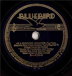 Music Of Yesterday And Today Styled The Blue Baron Way - At A Perfume Count ...
