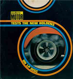No Artist - Modern Motor Tests The New Holdens