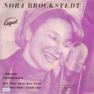 Nora Brockstedt - I Italien