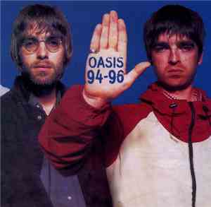Oasis  - Blue Album 94-96