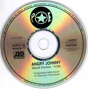 Poe - Angry Johnny