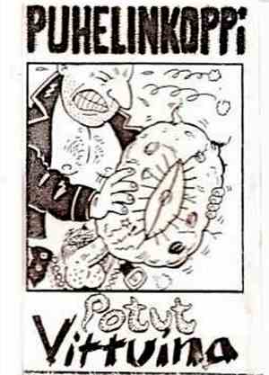 Puhelinkoppi - Potut Vittuina