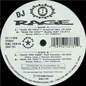 Rage - Run To You