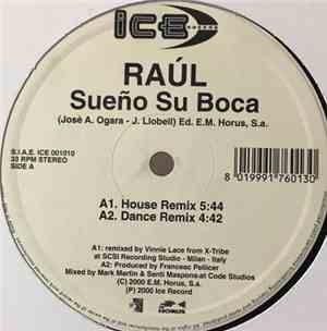 Raúl  - Sueño Su Boca