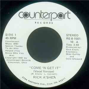 Rick A'Shea - Come 'N Get It