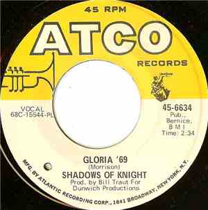 Shadows Of Knight - Gloria '69