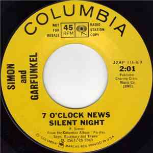 Simon & Garfunkel - 7 O'clock News Silent Night