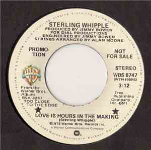 Sterling Whipple - What Do You Do With Your Hands