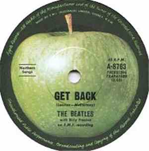 The Beatles With Billy Preston - Get Back