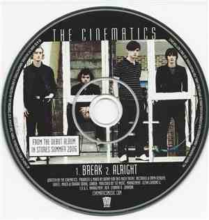 The Cinematics - Break / Alright