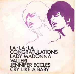 The Clive Allan Orchestra And Singers - La-La-La