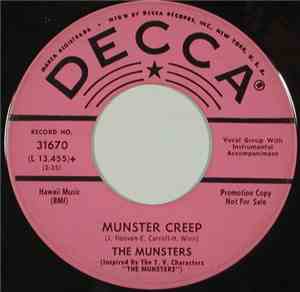 The Munsters - Munster Creep / Make It Go Away