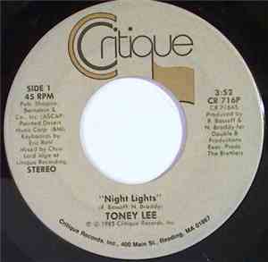 Toney Lee - Night Lights