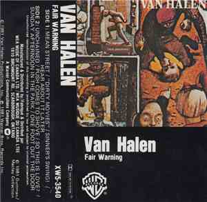 Van Halen - Fair Warning
