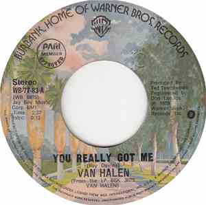 Van Halen - You Really Got Me