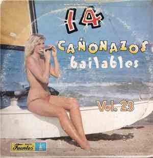 Various - 14 Cañonazos Bailables Vol. 23