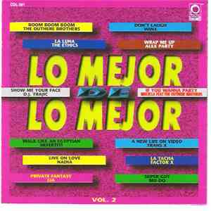 Various - Lo Mejor De Lo Mejor Vol. 2