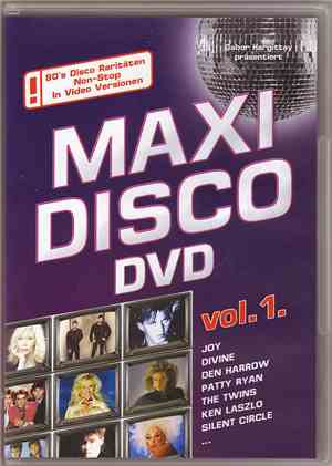Various - Maxi Disco DVD Vol. 1.