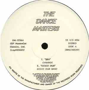 Various - The Dance Masters