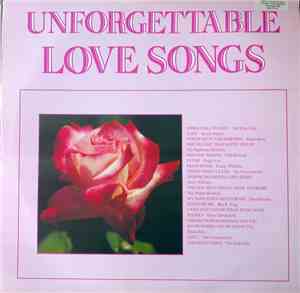 Various - Unforgettable Love Songs