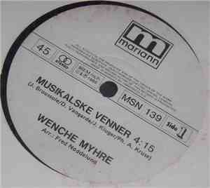 Wenche Myhre - Musikalske Venner / Scantertainment