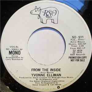 Yvonne Elliman - From The Inside