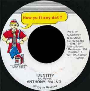 Anthony Malvo - Identity