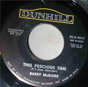 Barry McGuire - This Precious Time