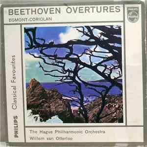 Beethoven, The Hague Philharmonic Orchestra, Willem Van Otterloo - Overtures (Egmont - Coriolan)