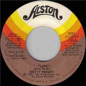 Betty Wright - Life / If I Was A Kid