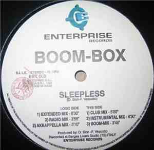 Boom-Box  - Sleepless