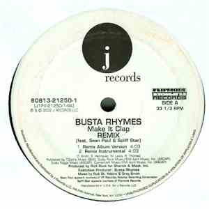 Busta Rhymes Feat. Sean Paul & Spliff Star - Make It Clap (Remix)