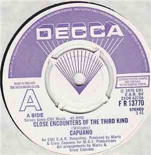 Capuano - Theme From Close Encounters Of The Third Kind