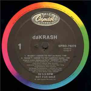 dáKRASH - Wasn't I Good To Ya ? Remix