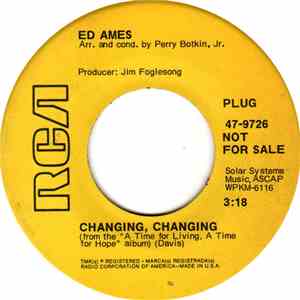 Ed Ames - Changing, Changing