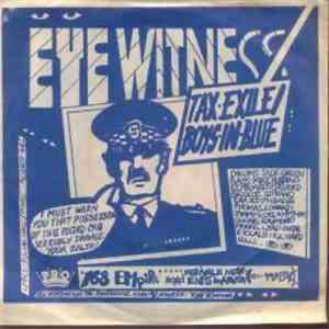 Eye Witness  - Tax Exile