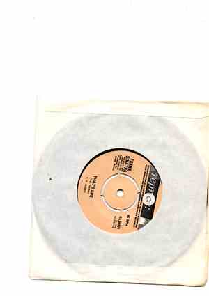 Frank Sinatra - That's Life / The September Of My Years