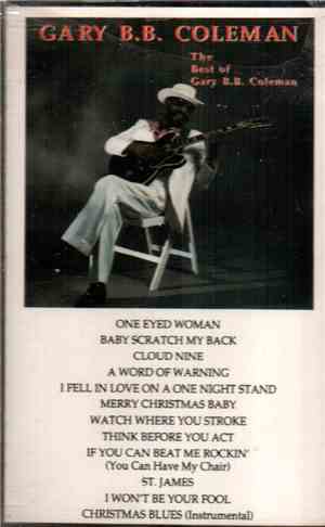 Gary B.B. Coleman - The Best Of Gary B.B. Coleman