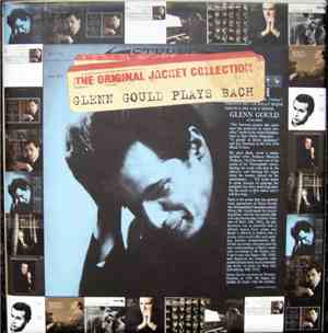 Glenn Gould Plays Bach - Glenn Gould Plays Bach, The Original Jacket Collec ...