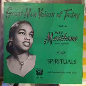 Inez Matthews - Sings Spirituals