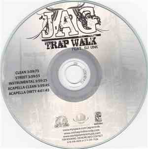 JAG Featuring DJ Unk - Trap Walk
