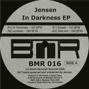 Jensen  - In Darkness EP