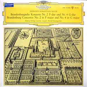 Johann Sebastian Bach - Brandenburgische Konzerte Nr. 2 F-dur Und Nr. 4 G-d ...